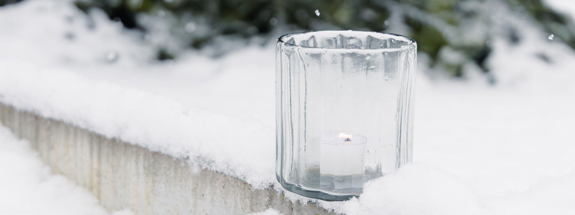 Windlichtglas rilley s 2271 winter