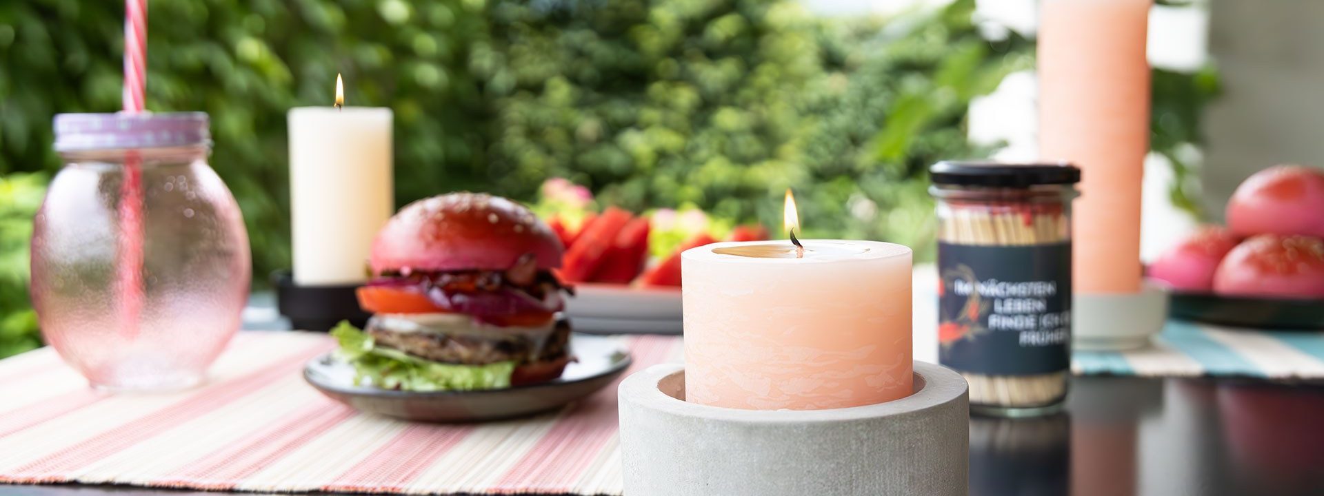 Zylinderkerze rustico bbq s 085292 02