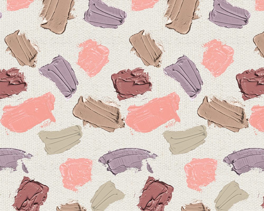 Winter Oasis Farbkleckse Weihnachtstrend