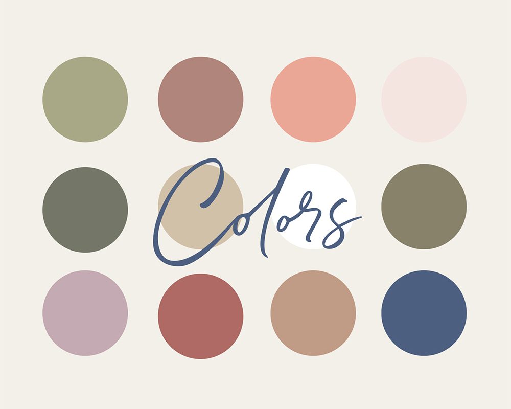 Farben weihnachtslook winteroasis