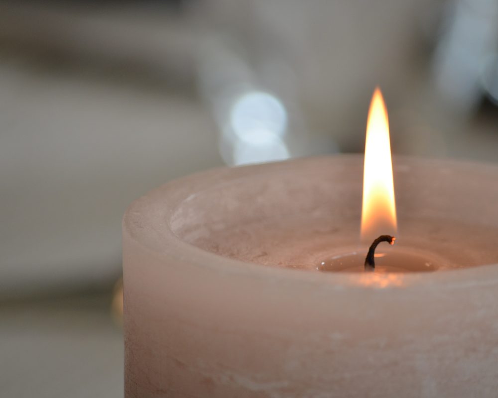 Kerze rustico lounge