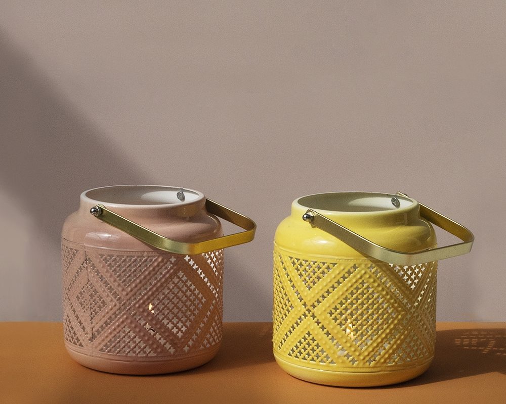 Gold Coast Metallllaterne Vibes S 441236 Kopie