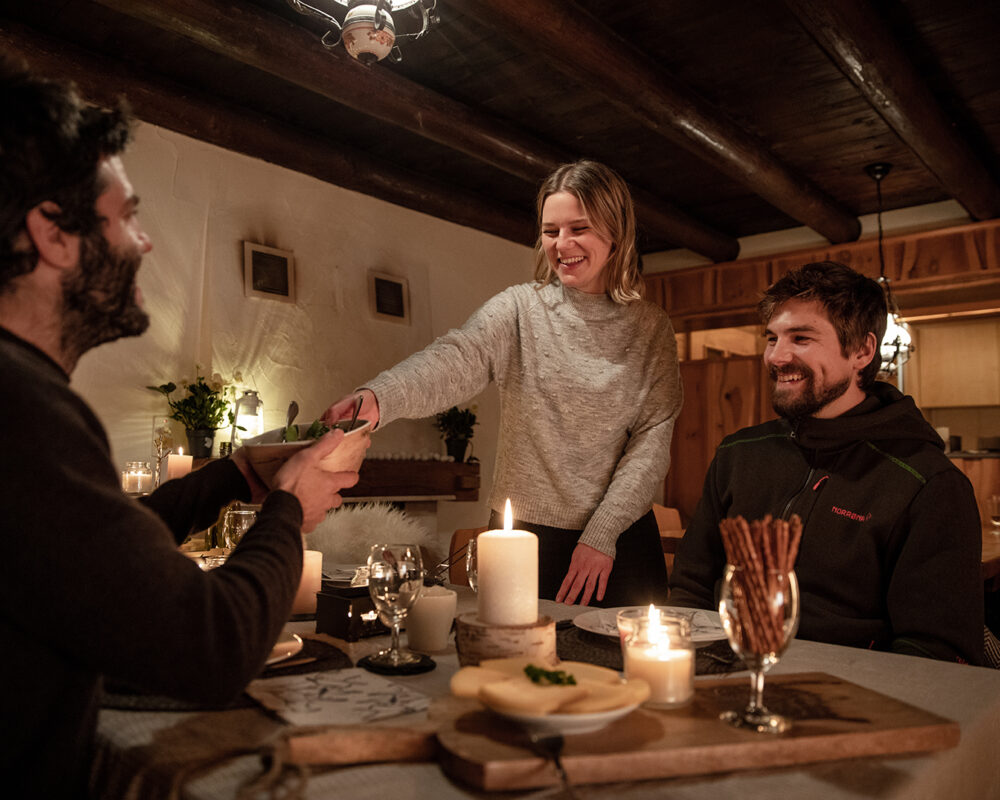Huettenzauber Raclette Spass