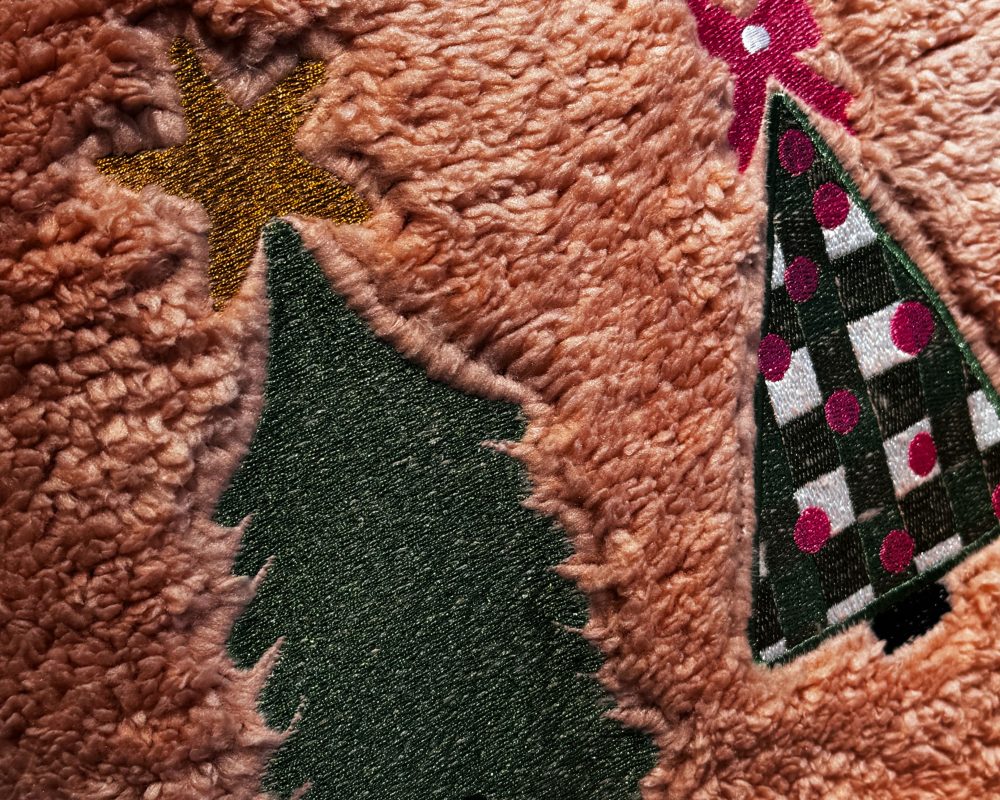 Kissen Weihnachtsbaum