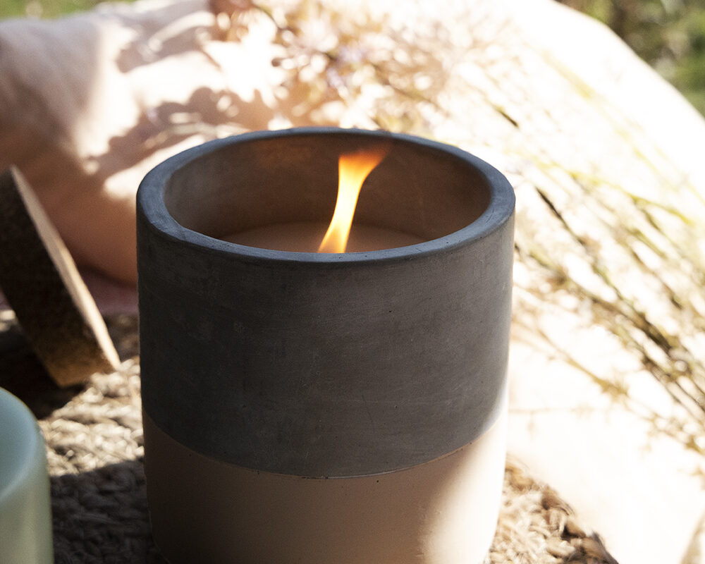S434577 Citronella Cementtopf Lounge South France