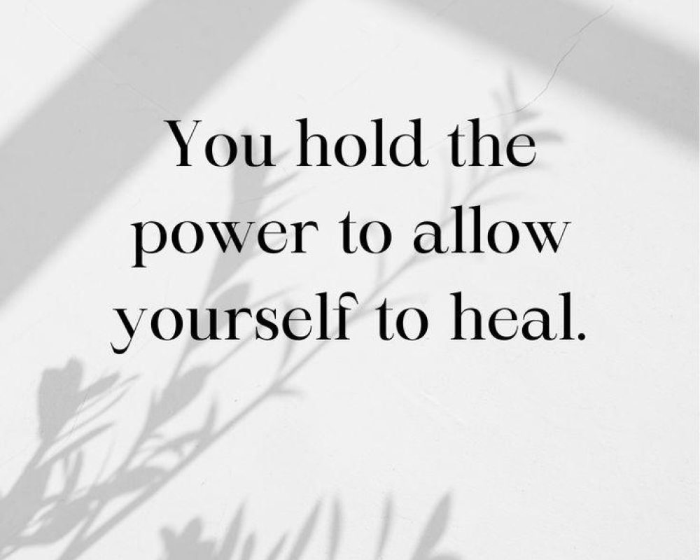 You hold the power