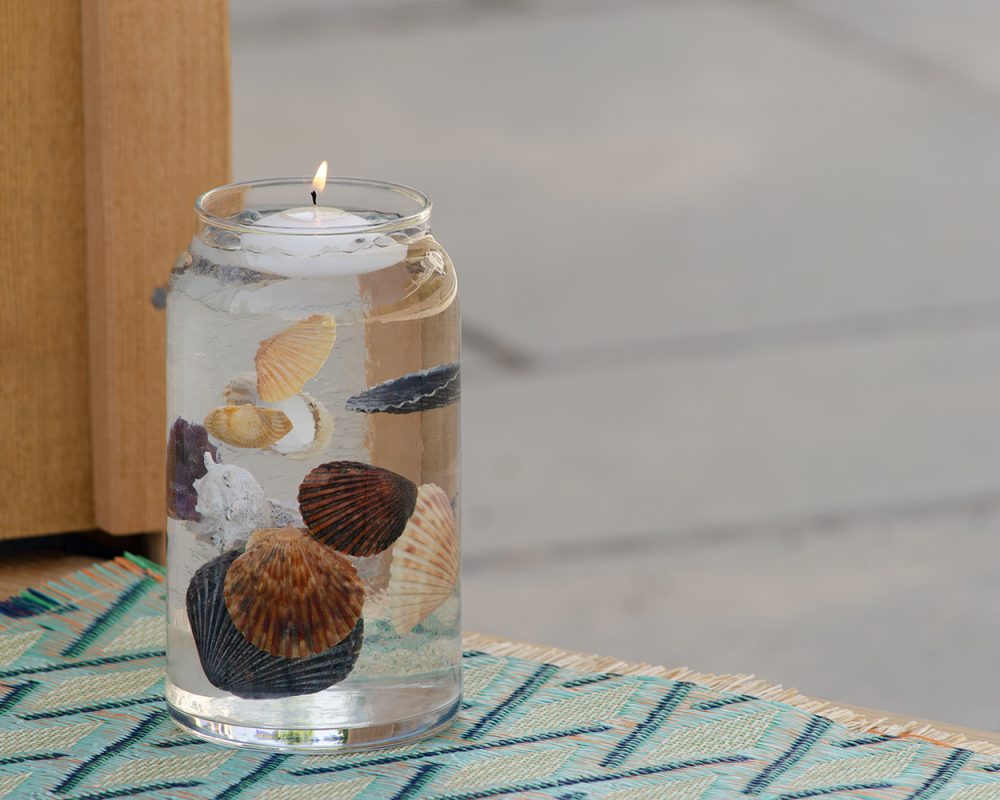 Aqualinos diy121 muschelmix glas