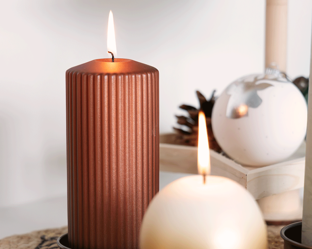 Balthasar zylinderkerze indie