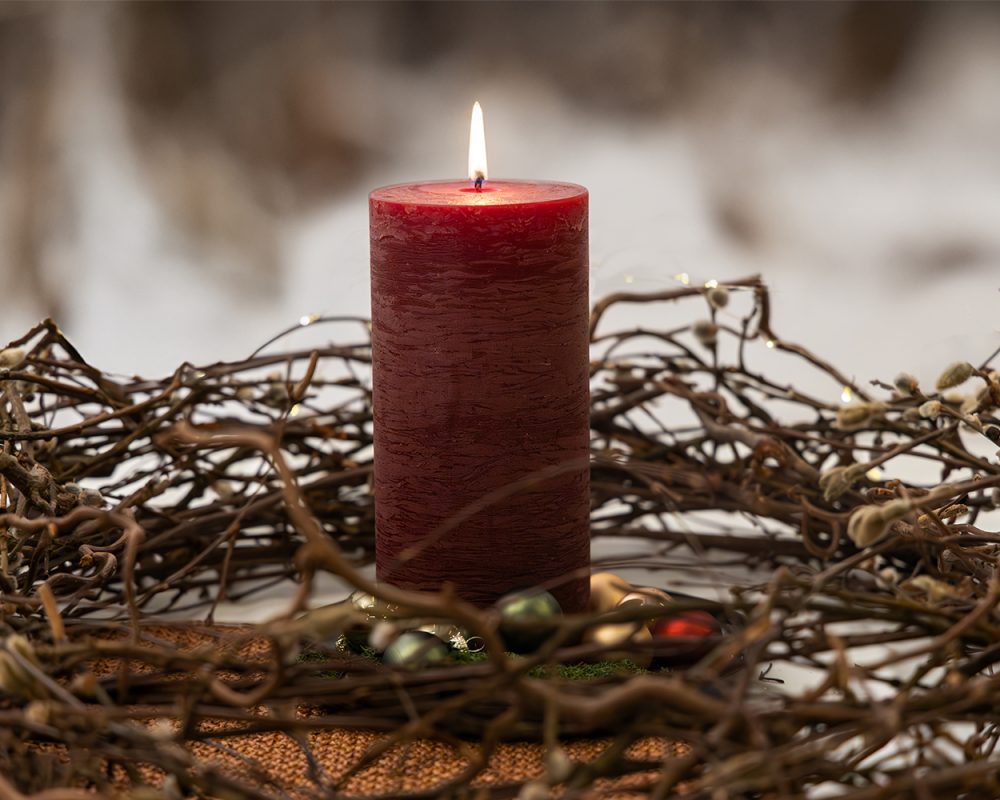 Balthasar s zylinderkerze rustico antikrot 087020 ean pinecone 01