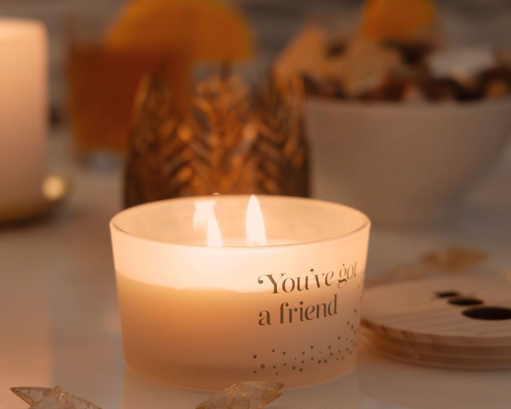 Duftkerze madera snowy friend s 441300 012 weihnachten trifft silvester warten bis mitternacht wohnzimmer 02