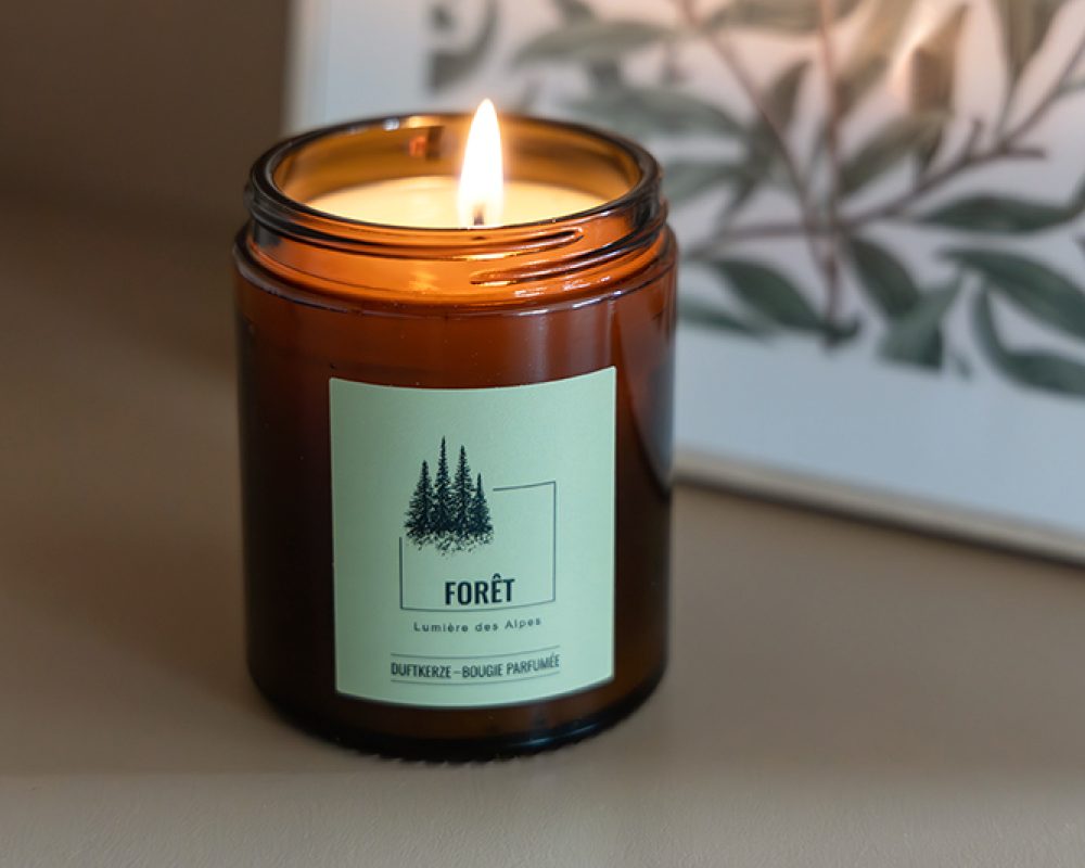 Duftkerze Time for Hygge s 8385 spa foret