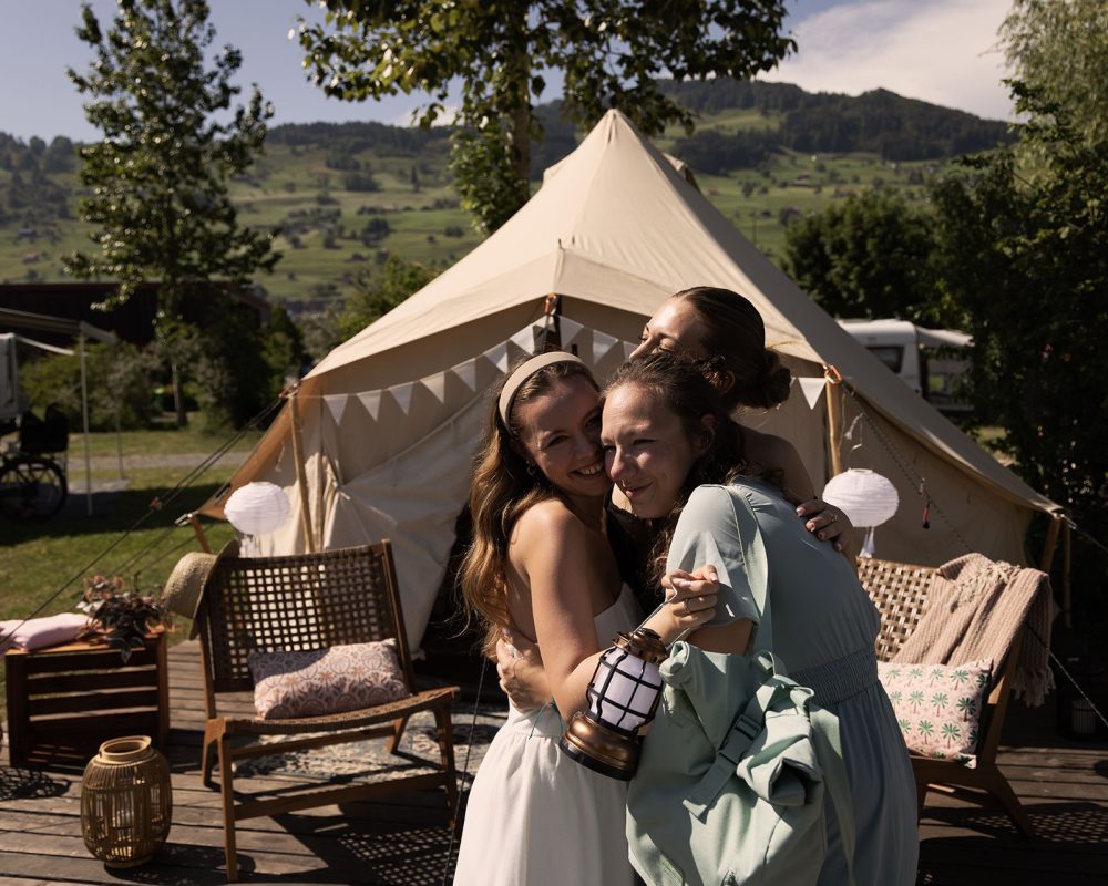 Glamping ankunft 05