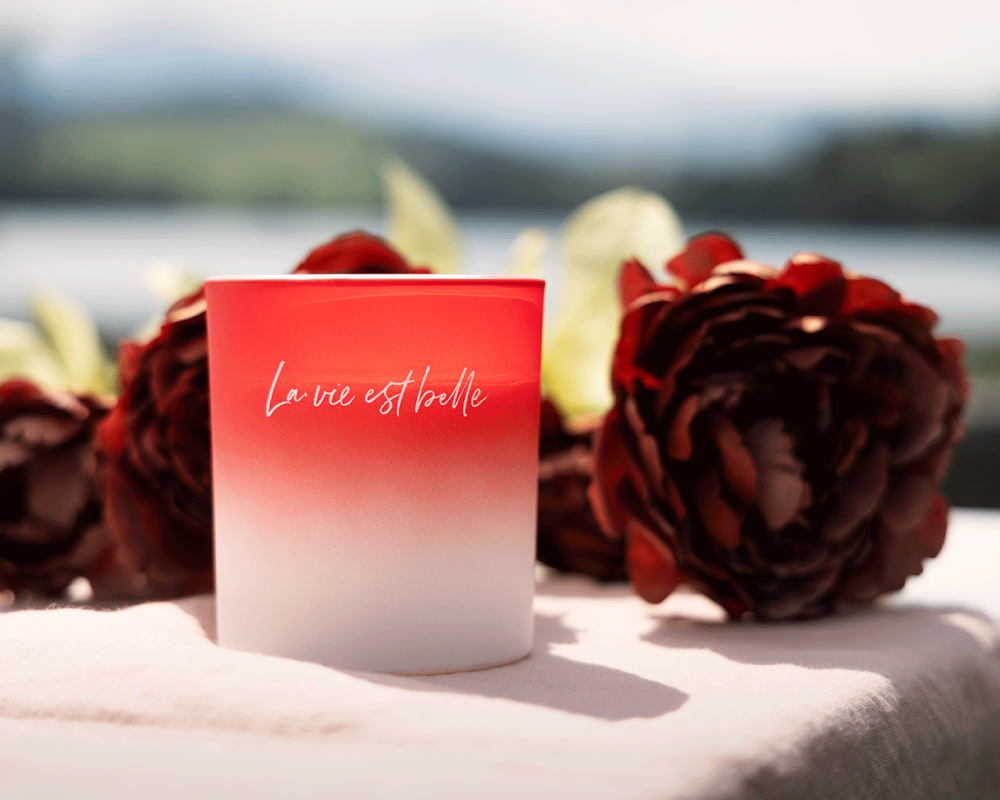 Kerzenglas sunset la vie est belle s 441293 web