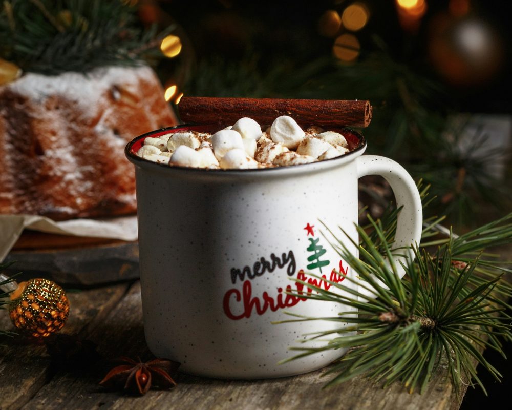 Marshmellow heisse schokolade