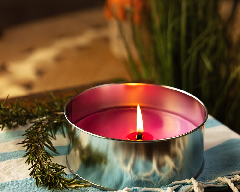 Outdoorkerze citronella blackberry s 434570