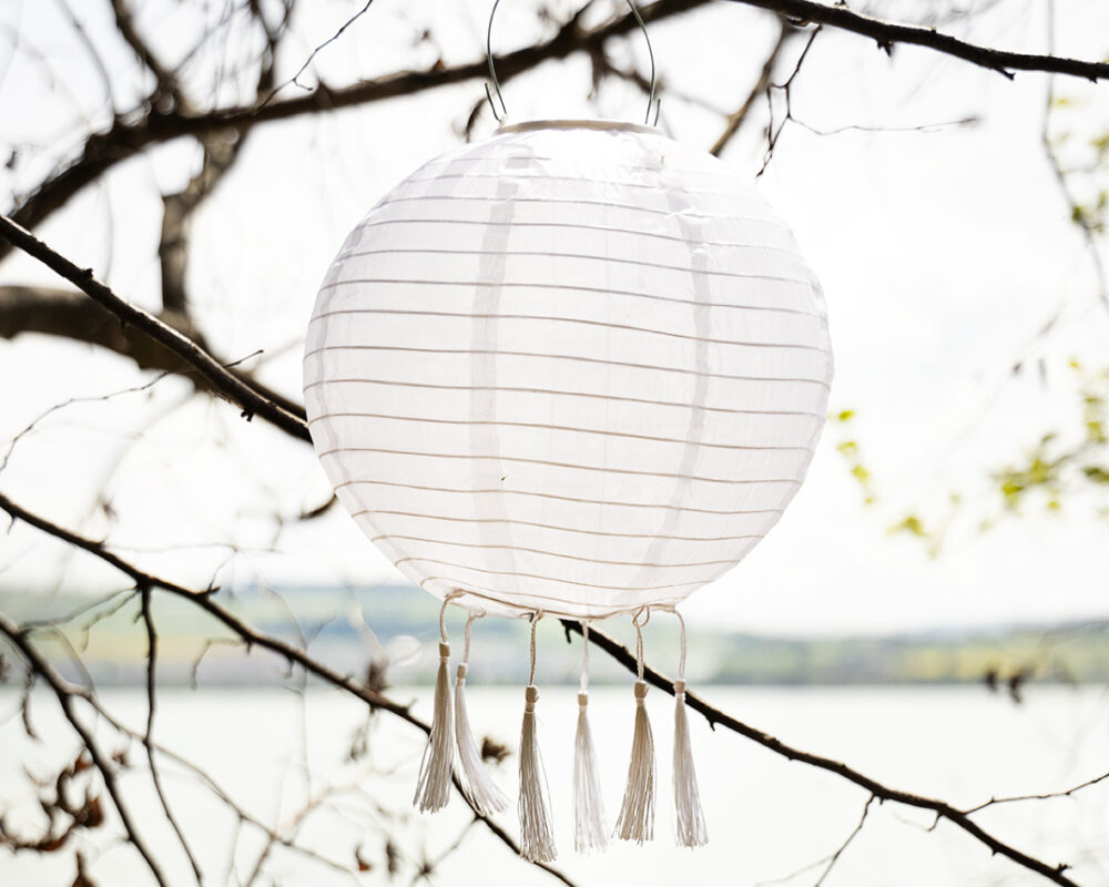 Sommerabend am see Lampion 4544 web