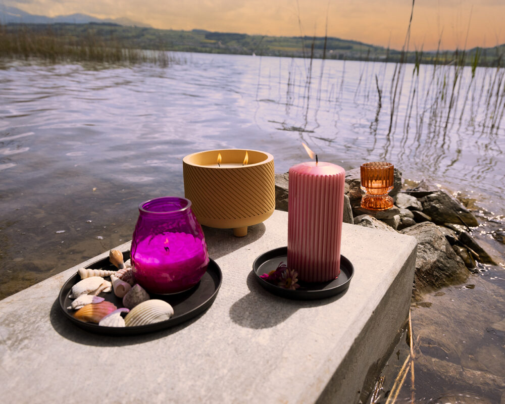 Sommerabend am see Seeblick 01 web