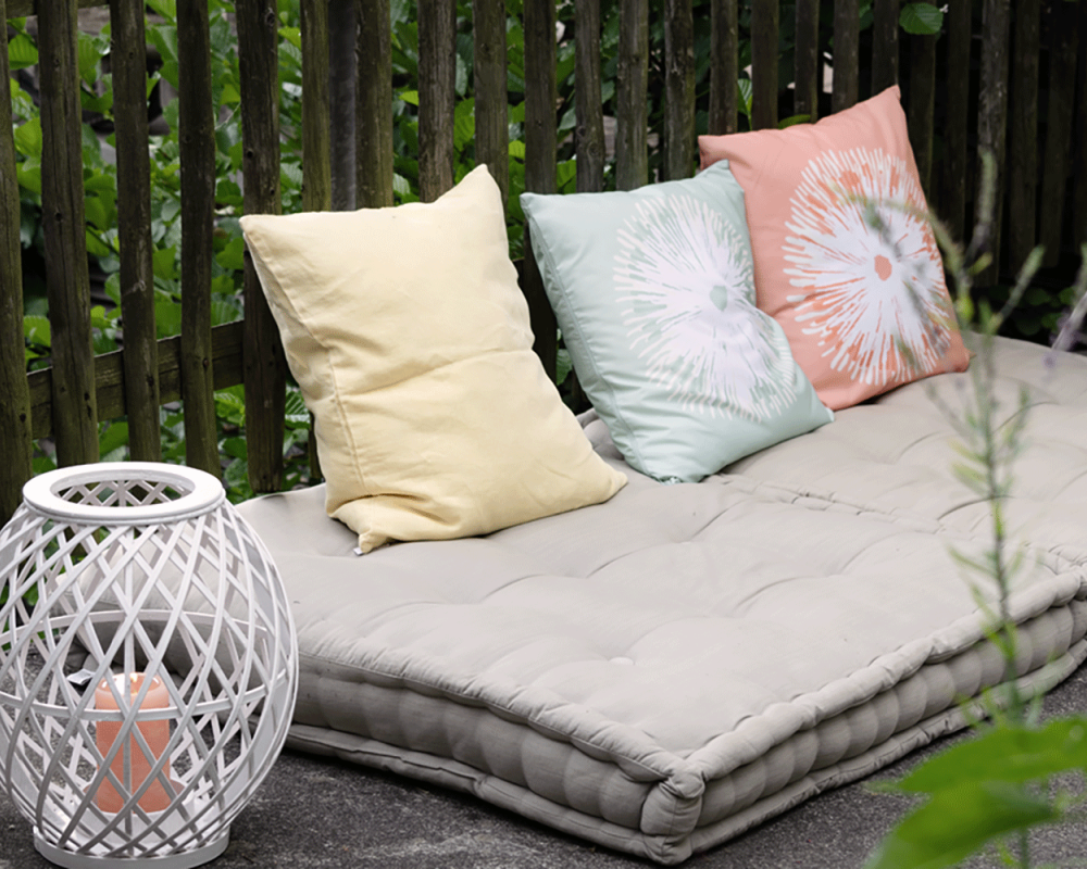 Sommerfest s kissen lounge