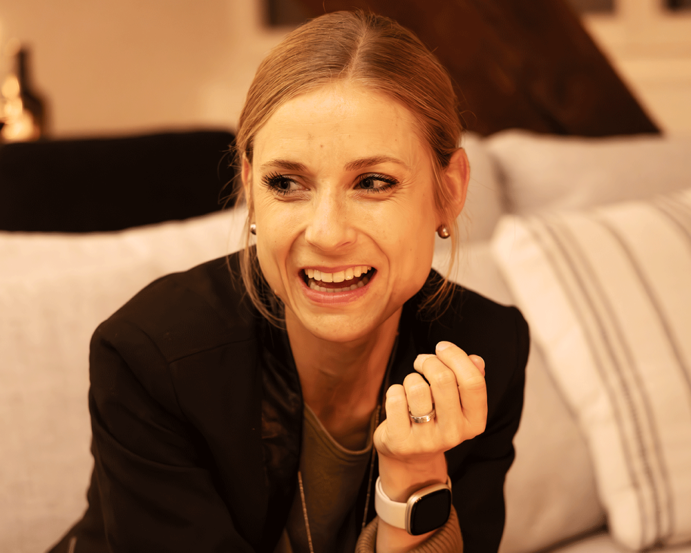 Weihachtstisch apero diskutieren