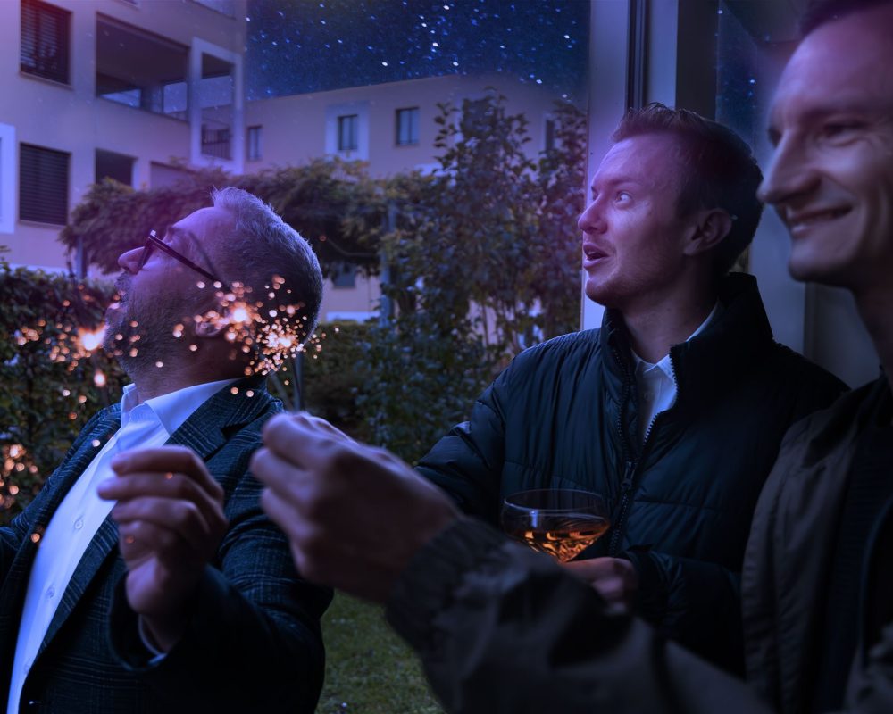 Weihnachten trifft silvester mitternacht 21