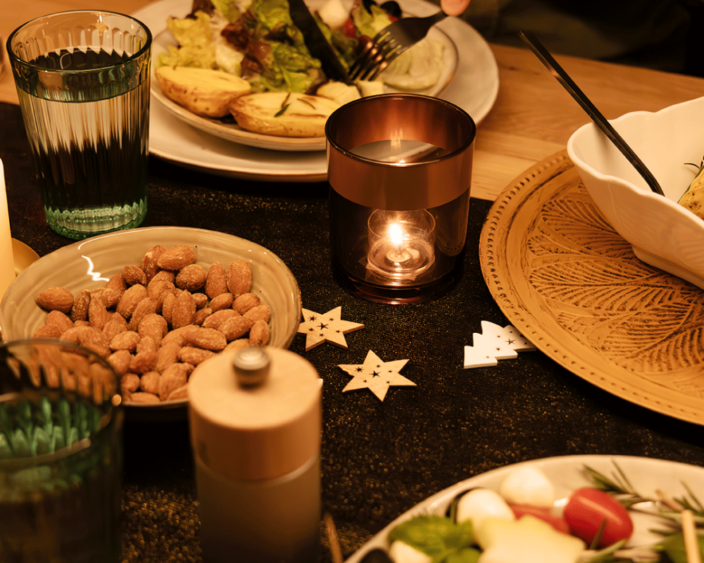 Weihnachtsfest essen geniessen