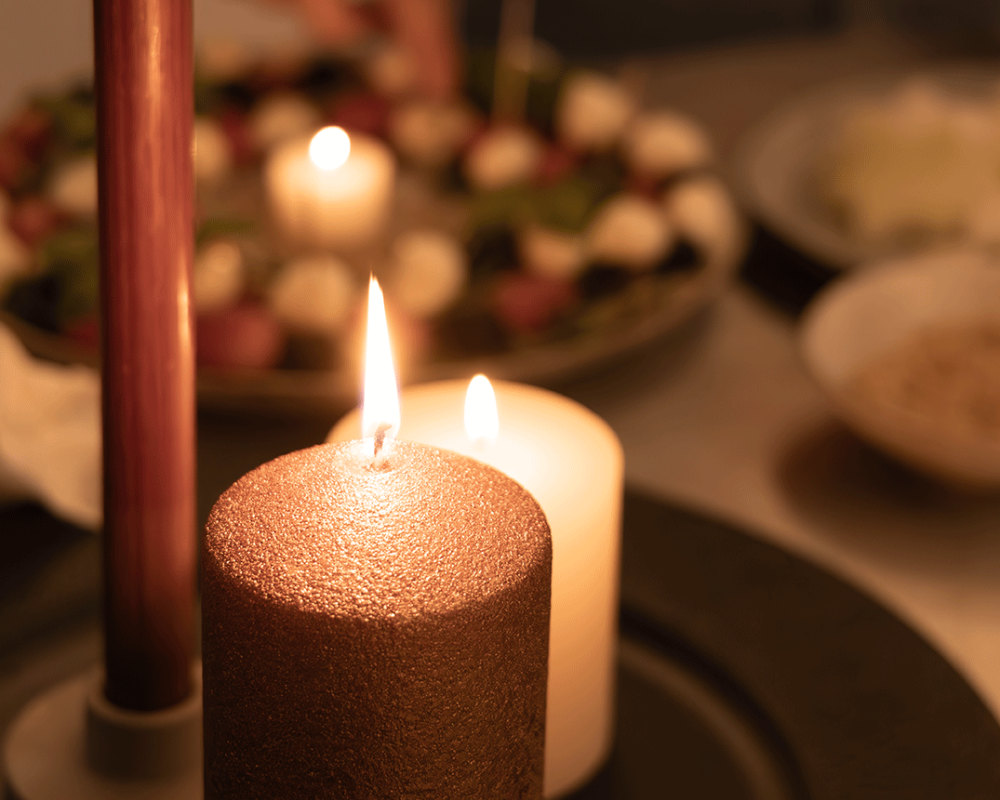 Weihnachtsfest s 087008 kerze poreux