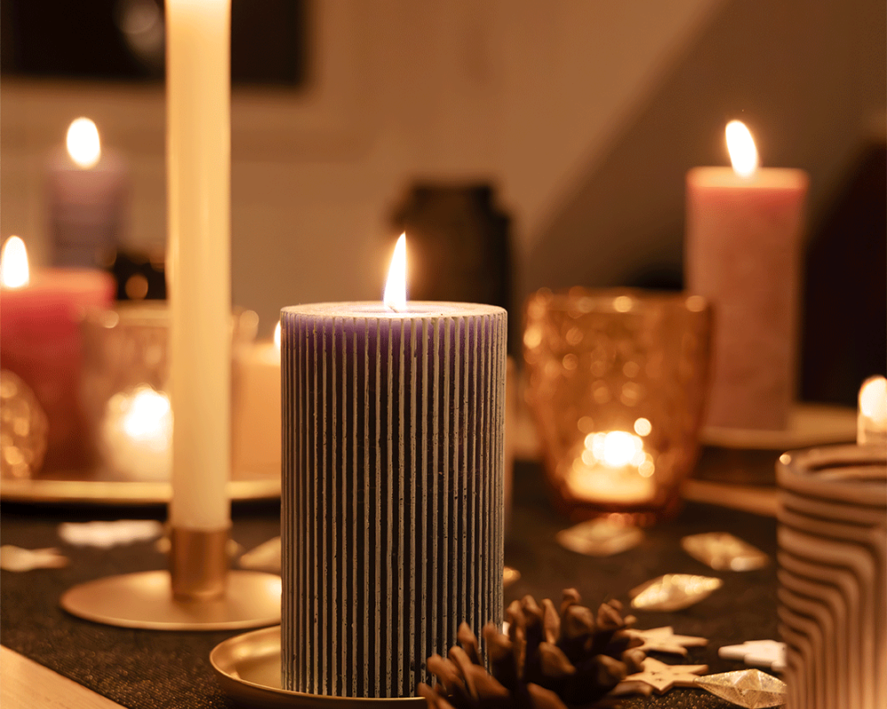 Weihnachtsfest s 092293 zylinderkerze urban