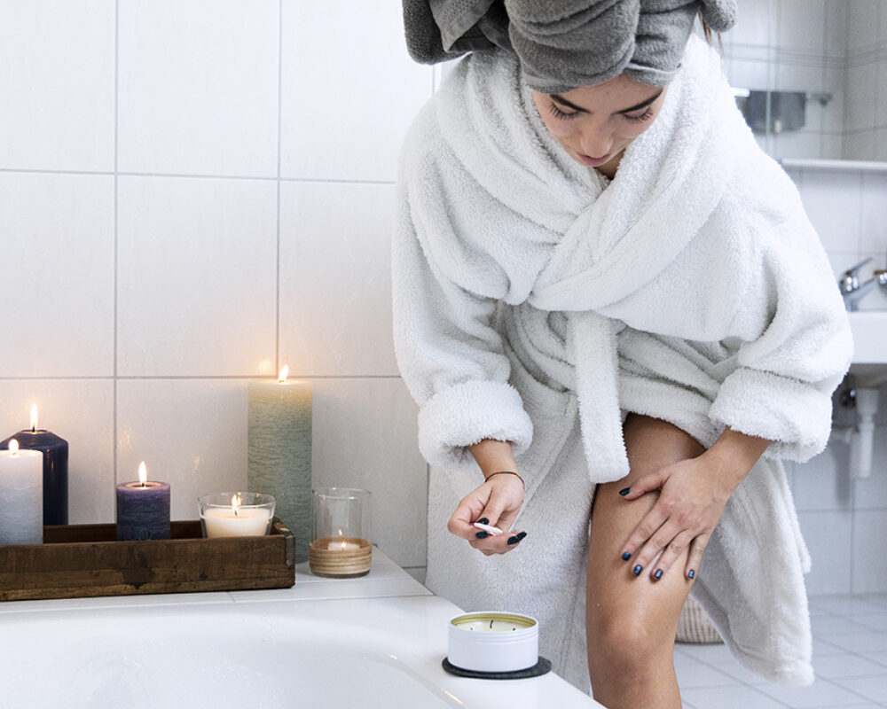 Wellness im bad Skindcandle S 092137 06