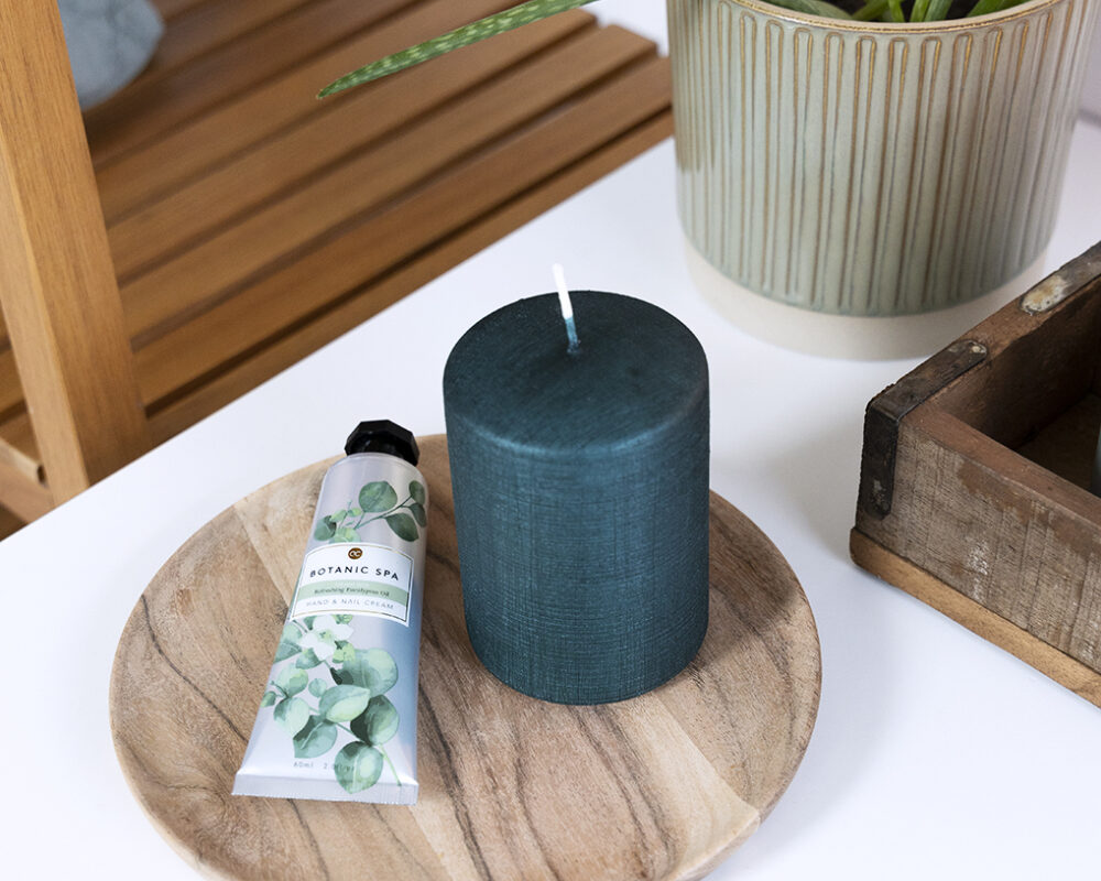 Wellness im bad deko s botanical spa