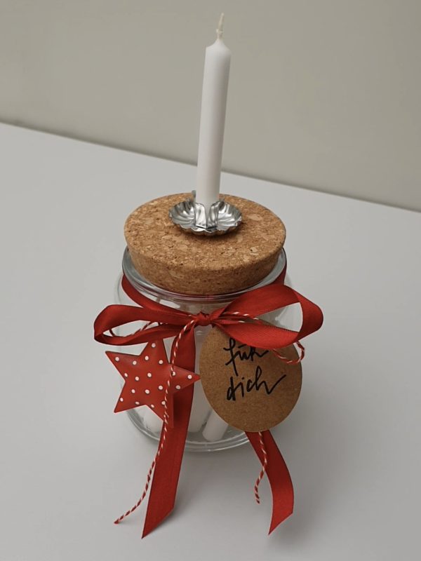 Adventskalender kerzen selbstgemacht