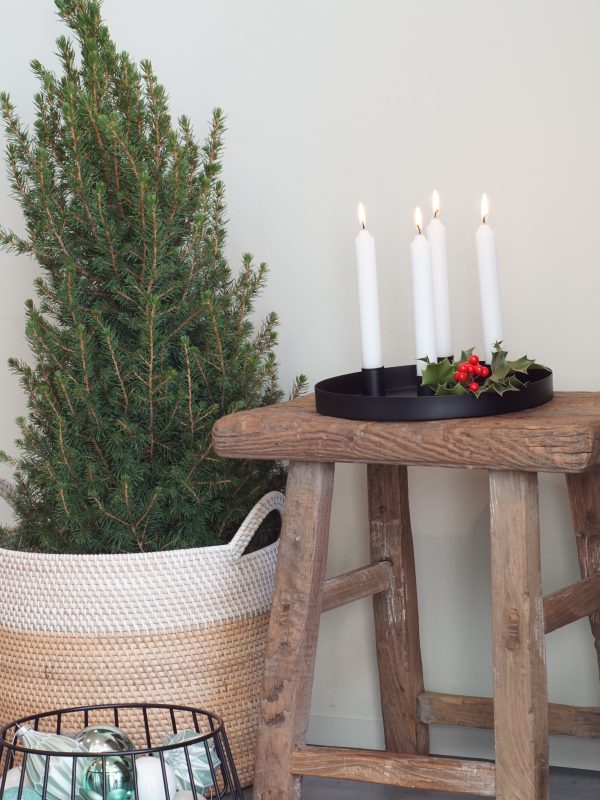 Lounge adventskranz Magnetisch