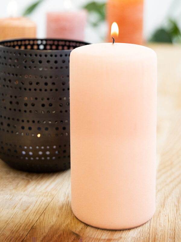 S092262 Afternoon Zylinderkerze Sunsoaked Peach So Me