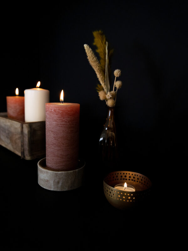 S2831 083494 Afternoon Teelichthalter Perfo Rustico web