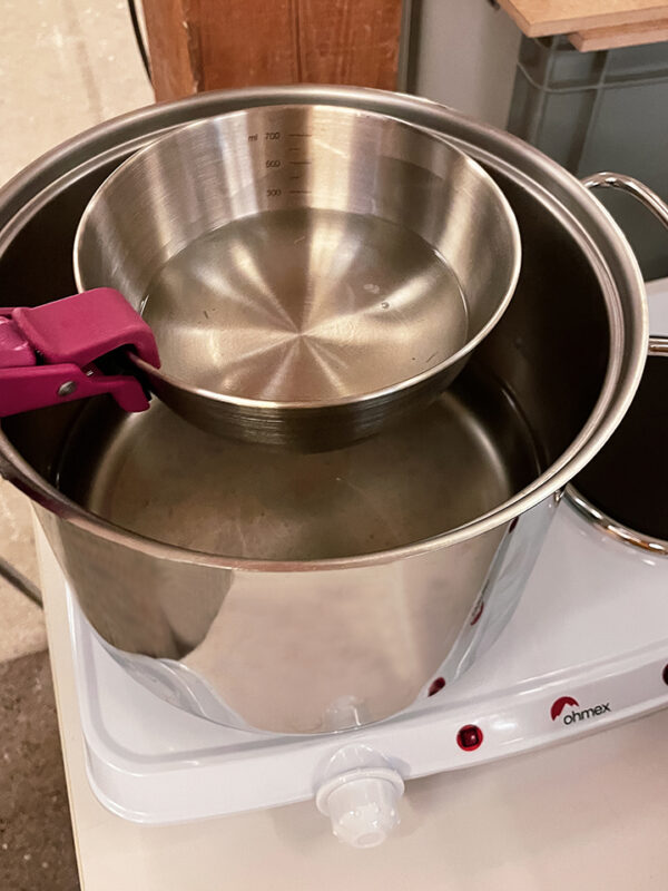 Wachsbad Citronella 20 Flüssigwachs