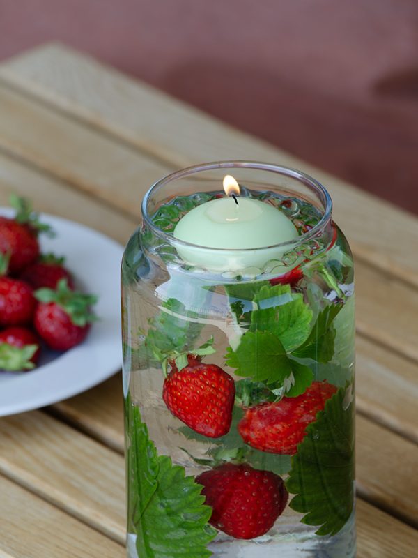 Aqualinos 092020 slim diy83 erdbeeren im glas