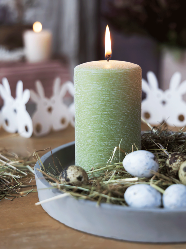 Balthasar zylinderkerze argentina gruen s 092264 ostern 2025 03