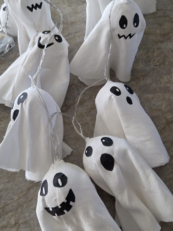 Halloween gespenster licherkette fertig web web