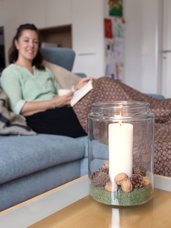 Lesen time for Hygge s 434359 dekosand sofa entspannung