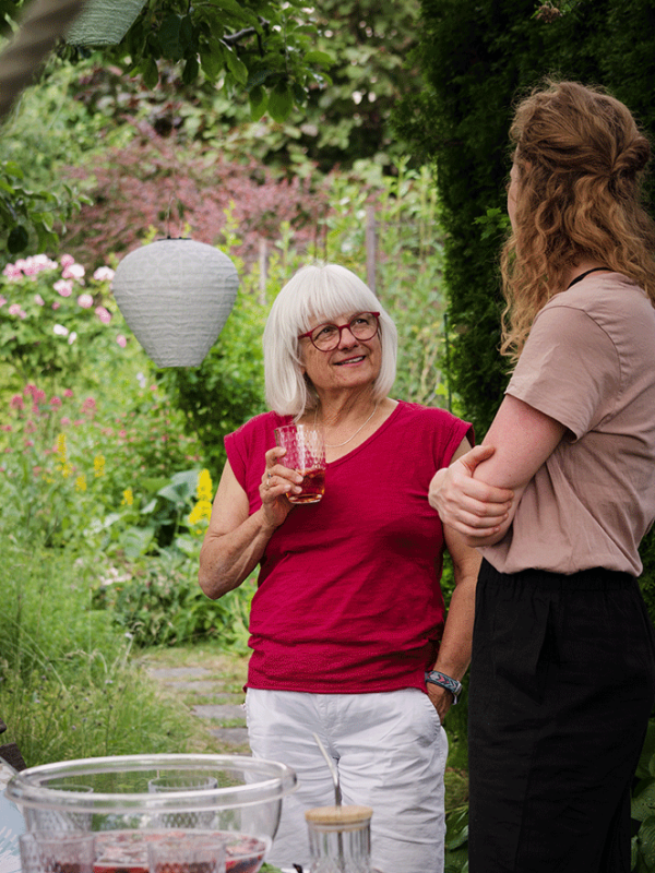 Sommerfest apero s bowle