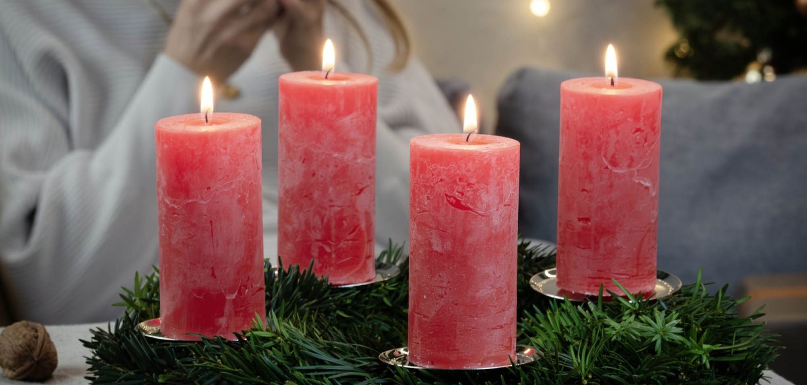 PHOTO Adventsset RUSTICO rot 434487 200 quer web