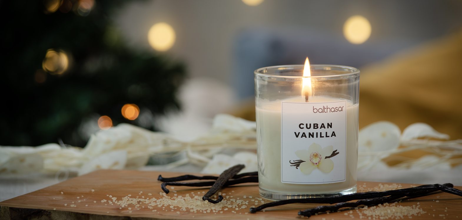 PHOTO Duftkerze Cuban Vanilla klein 434559 226 quer web Kopie