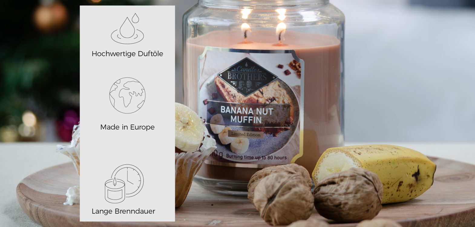 UPS im Bild Candle Brother