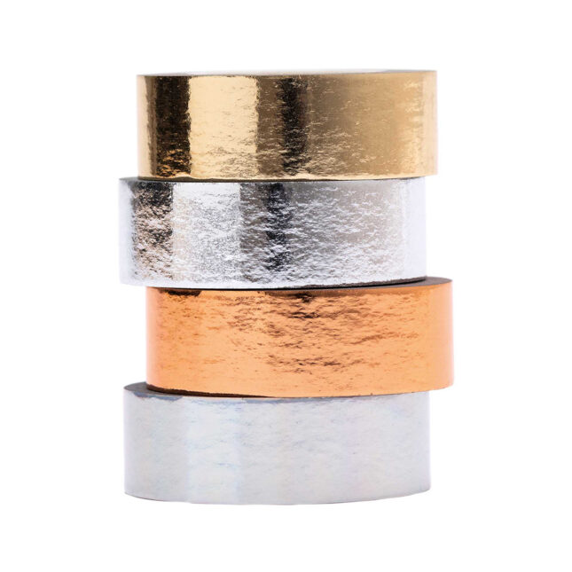 3206 tape set metallic