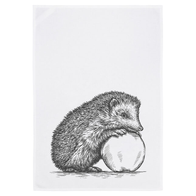 3546 geschirrtuch igel