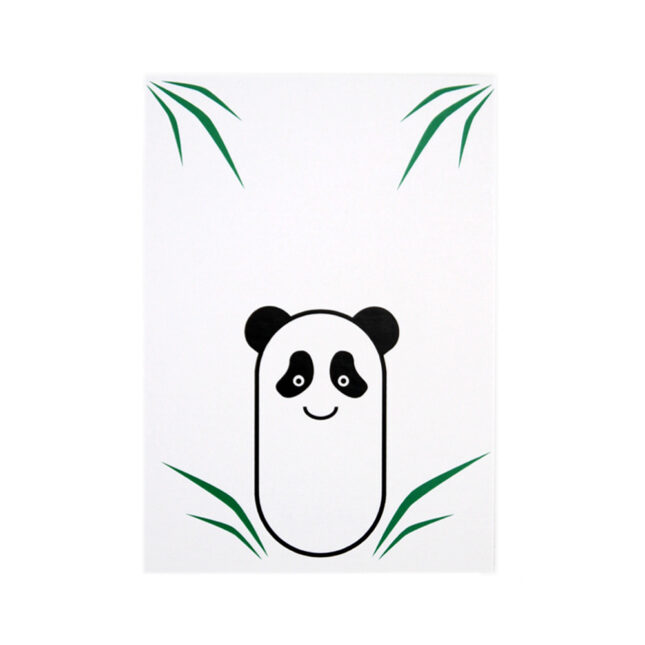 UMAER Postkarte panda