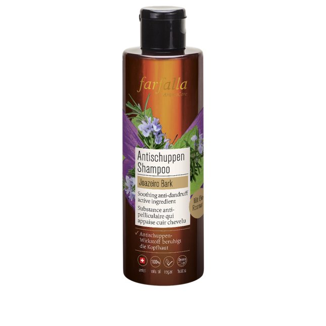 Antischuppen shampoo joazeiro bark 7983