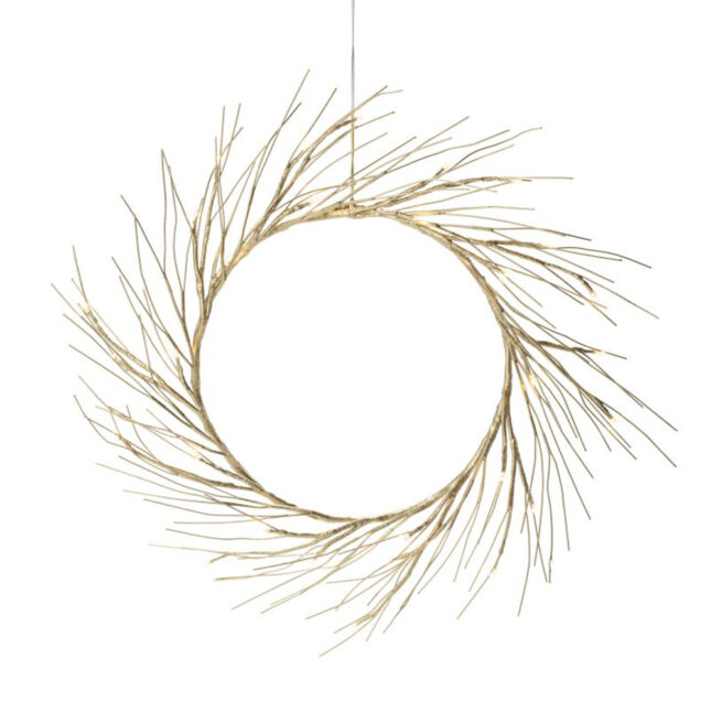Champagne wreath 4049