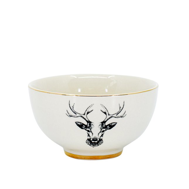 Schale oh deer hirsch 3857