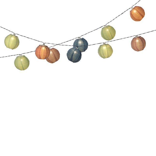 Solar lichterkette lumineo 6772