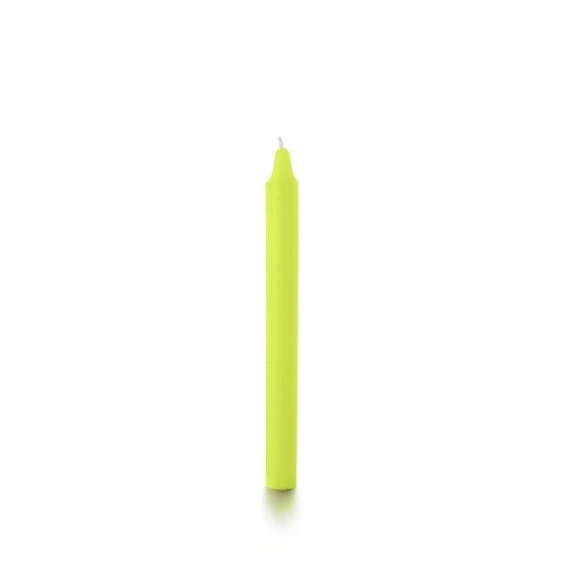 Stabkerze neon gelb 161020 410